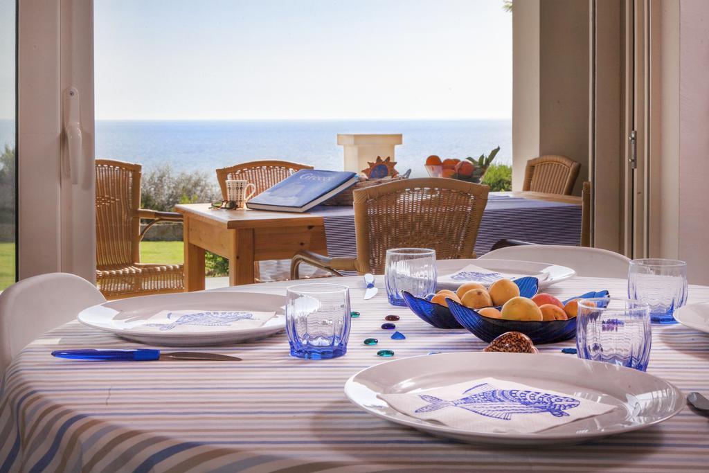 Ploes Villas Skafidia Ngoại thất bức ảnh