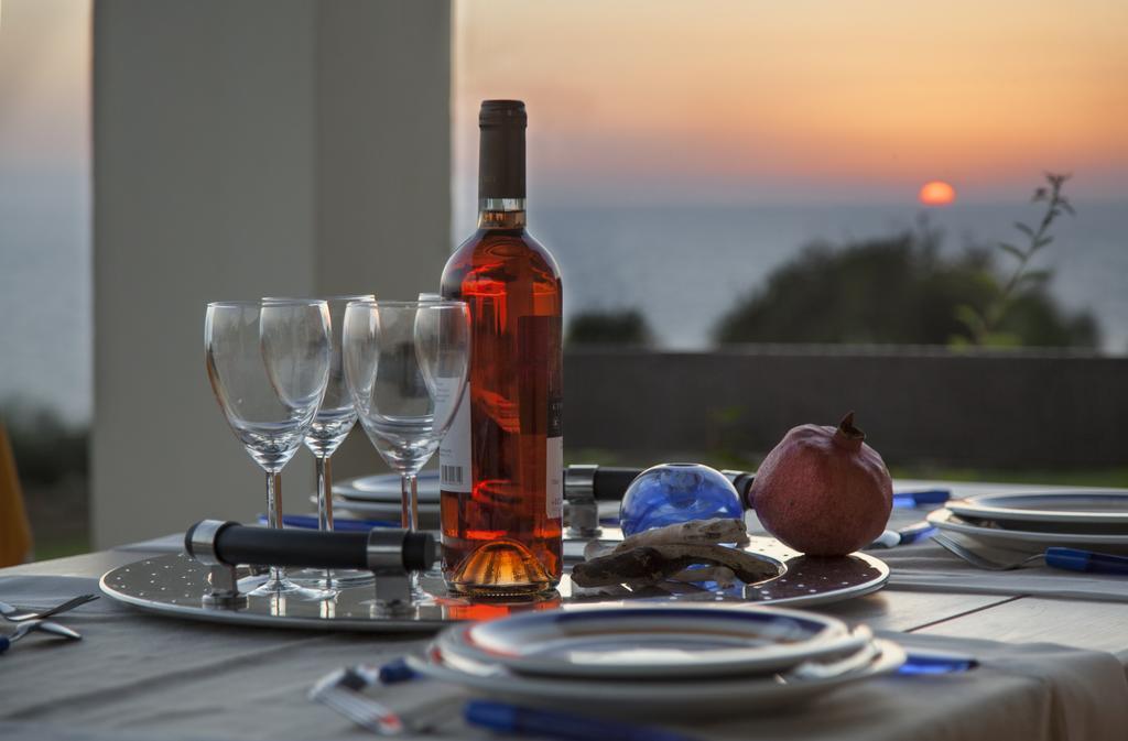 Ploes Villas Skafidia Ngoại thất bức ảnh