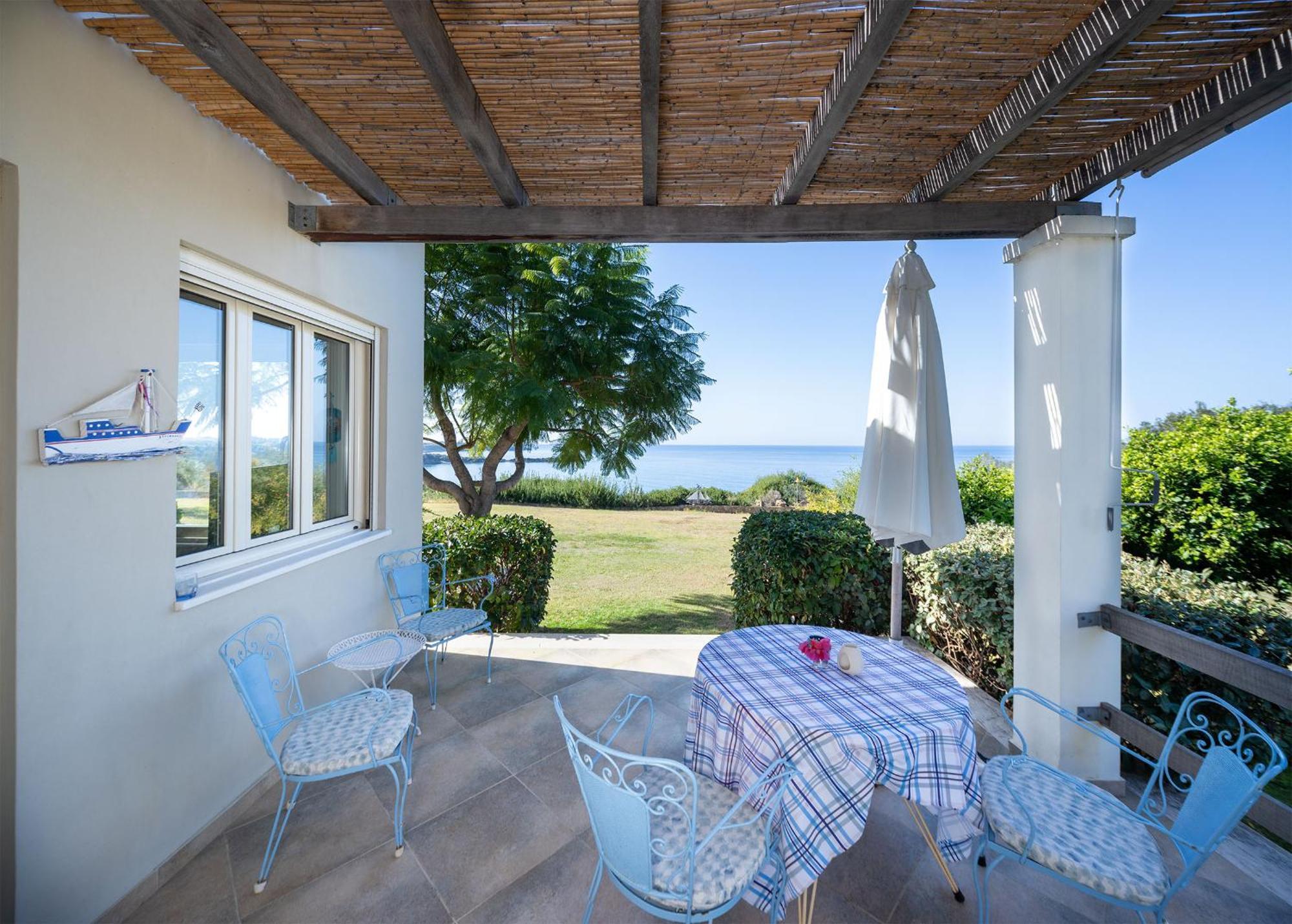 Ploes Villas Skafidia Ngoại thất bức ảnh