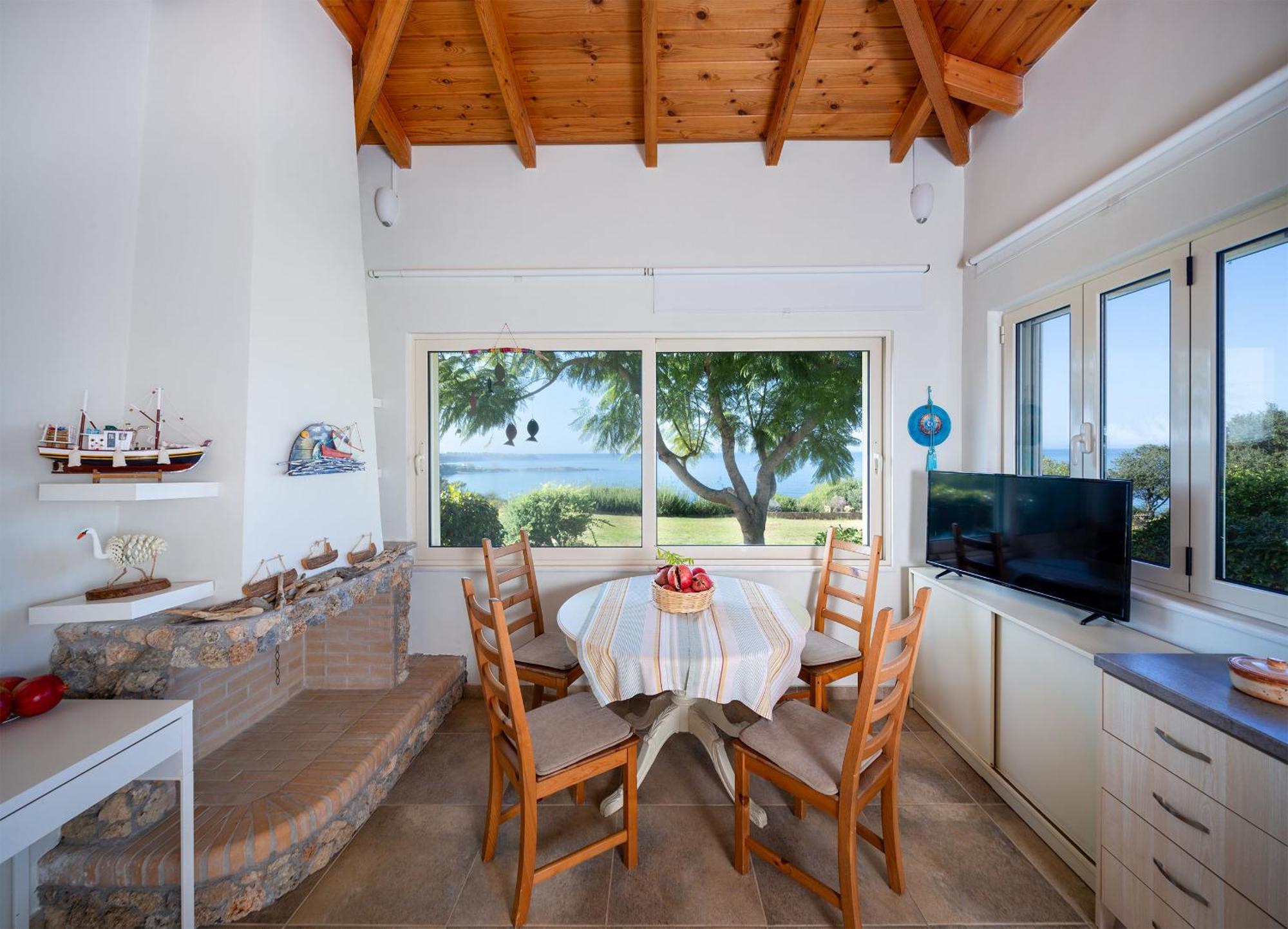 Ploes Villas Skafidia Ngoại thất bức ảnh