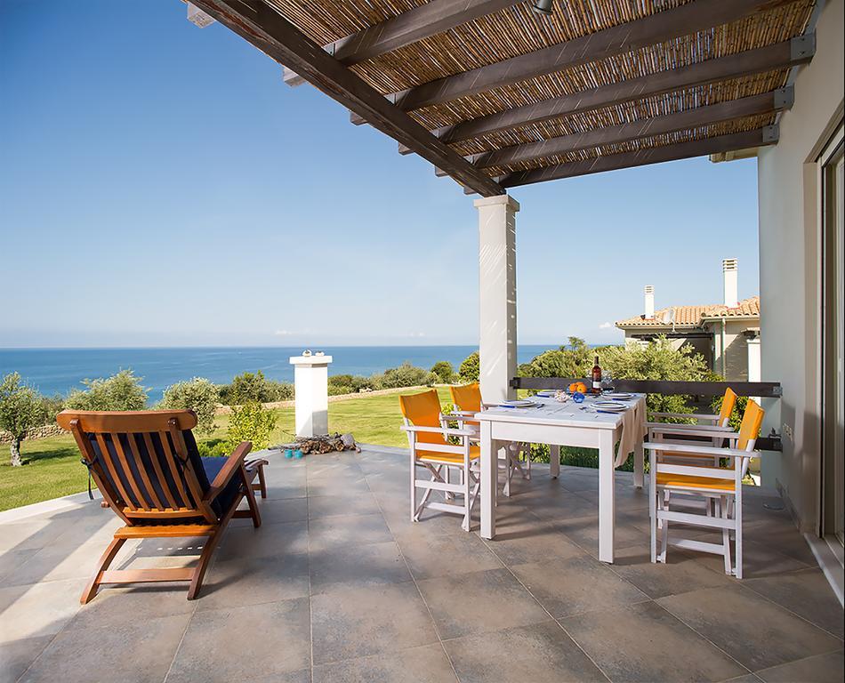 Ploes Villas Skafidia Ngoại thất bức ảnh