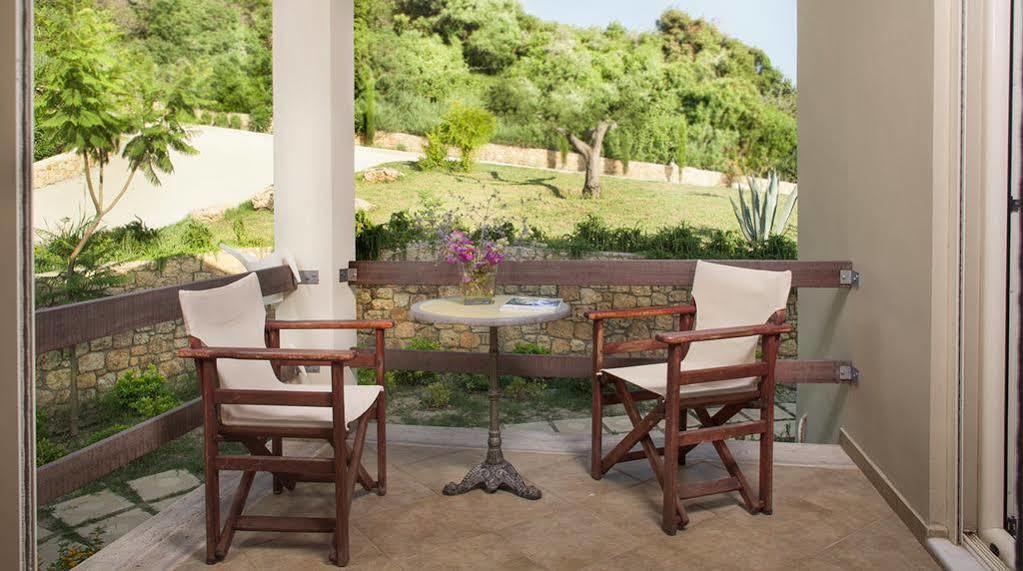 Ploes Villas Skafidia Ngoại thất bức ảnh