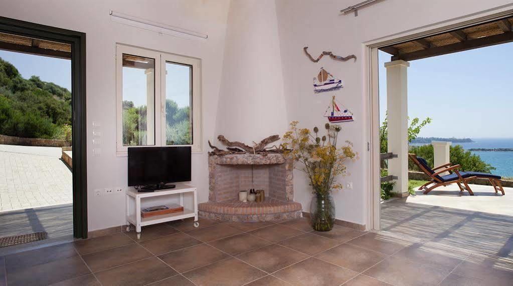 Ploes Villas Skafidia Ngoại thất bức ảnh
