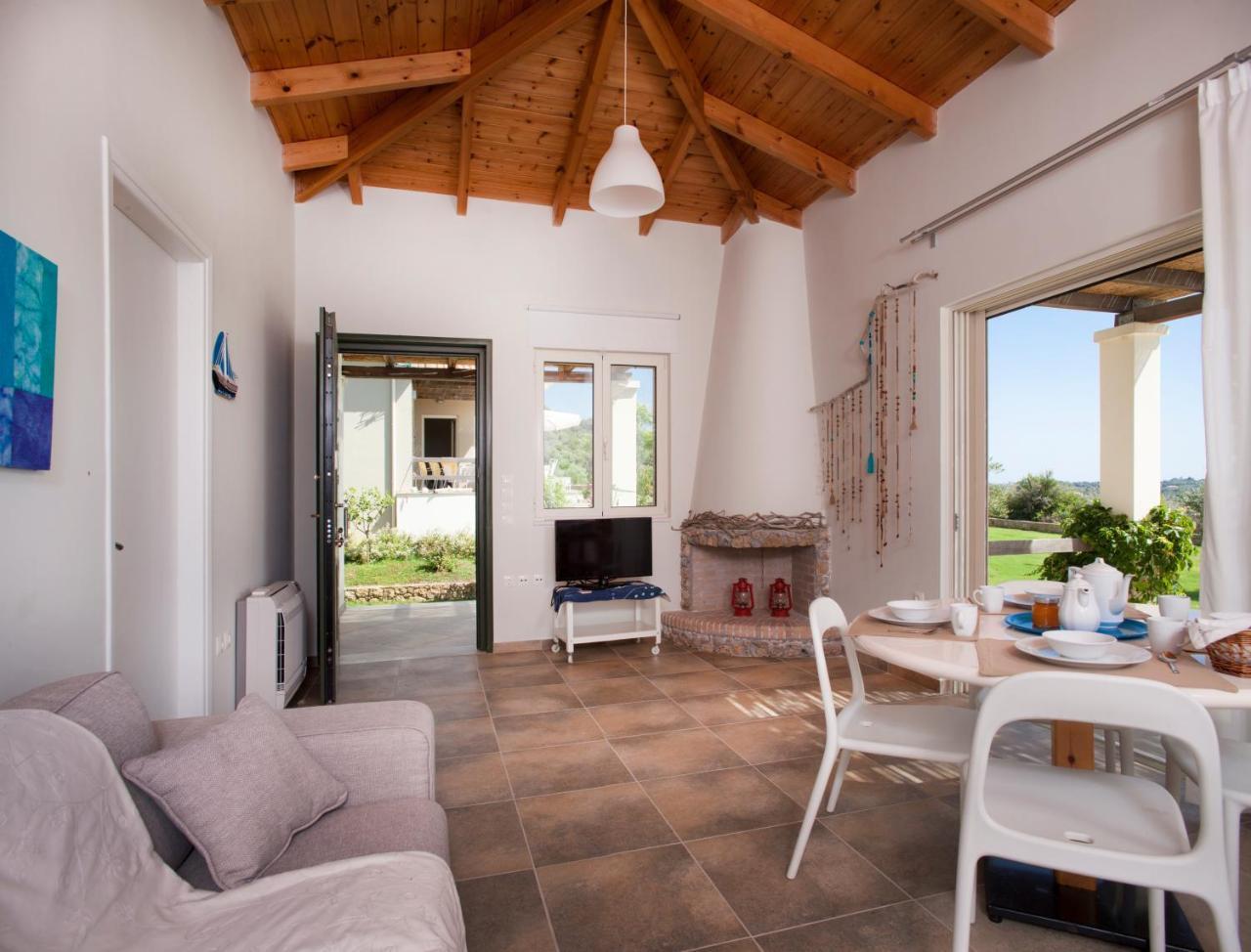 Ploes Villas Skafidia Ngoại thất bức ảnh