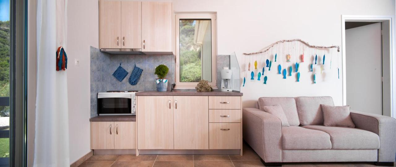 Ploes Villas Skafidia Ngoại thất bức ảnh