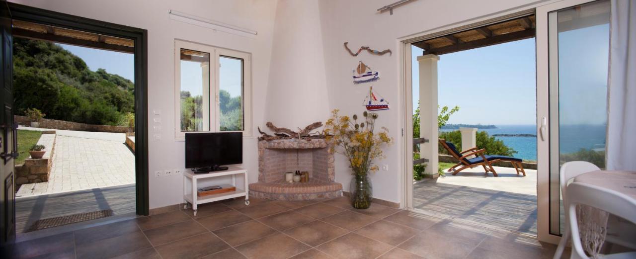 Ploes Villas Skafidia Ngoại thất bức ảnh