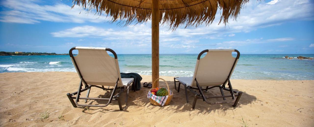 Ploes Villas Skafidia Ngoại thất bức ảnh
